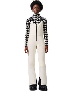 Perfect Moment Jg Bib Ski Pant - White