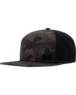Melin Hydro Trenches Icon Hat - Black