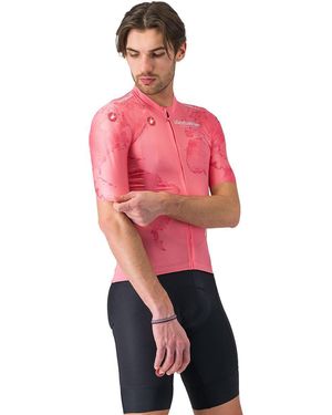 Castelli #Giro108 Competizione 3 Jersey - Red