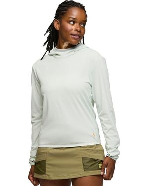 COTOPAXI Sombra Sun Hoodie - Gray