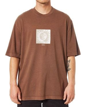 Katin Relic Relaxed T-Shirt - Brown