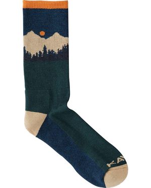 Kavu Moonwalk Sock - Blue