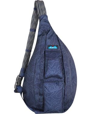 Kavu Rope Sling Pack - Blue