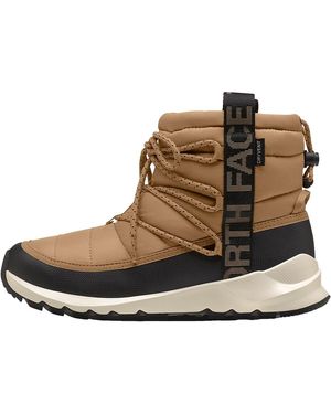 The North Face Thermoball Lace Up Wp Bootie - Brown