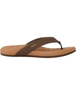 Reef Cushion Melody Flip Flop - Brown