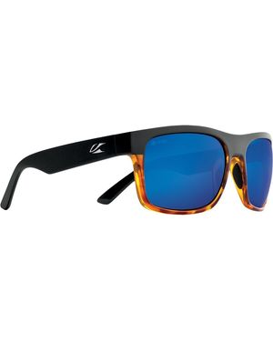 Kaenon Burnet Xl Ultra Polarized Sunglasses - Blue