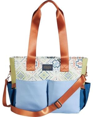 Pendleton Super Tote - Blue