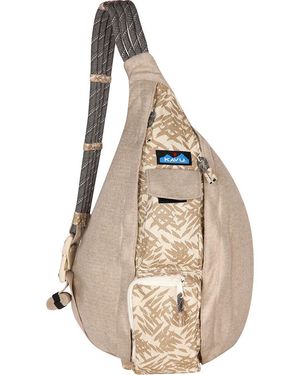 Kavu Camp Cozy Rope Bag - Natural