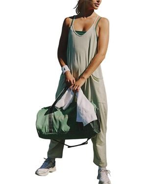 Fp Movement Hot Shot Onesie Jumpsuit - Green