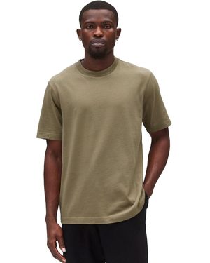 Reigning Champ Midweight Jersey Standard T-Shirt - Green