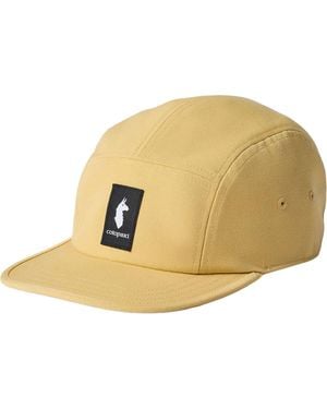 COTOPAXI Cada Dia 5-Panel Hat - Yellow