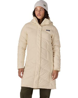 Patagonia Chevron-Baffled Down Parka - Natural