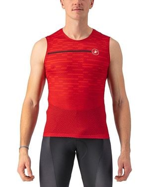 Castelli Insider Sleeveless Jersey - Red