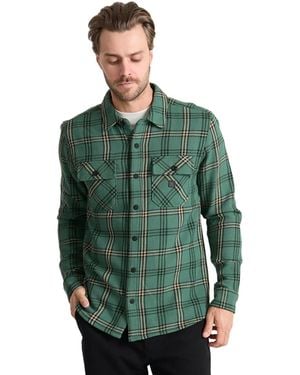 Roark Nordsman Cotton Shirt - Green