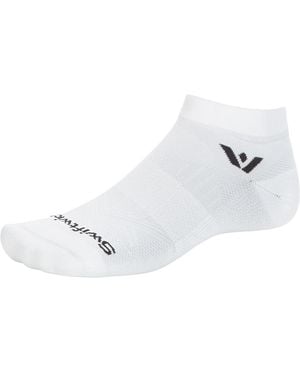 Swiftwick Aspire Ankle Sock - White