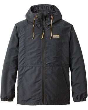 L.L. Bean Bean Mountain Classic Full-Zip Regular Jacket - Gray