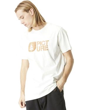 Picture Basement Cork T-Shirt - White