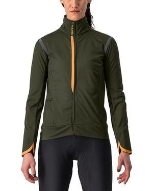 Castelli Alpha Ultimate Insulated Jacket - Green