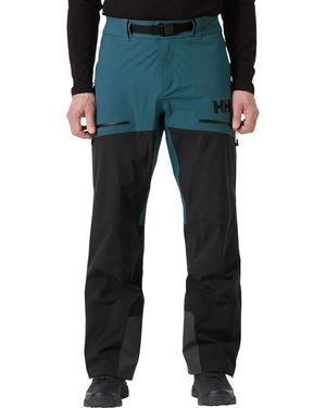 Helly Hansen Waterproof Backcountry Ski Touring Pants - Blue