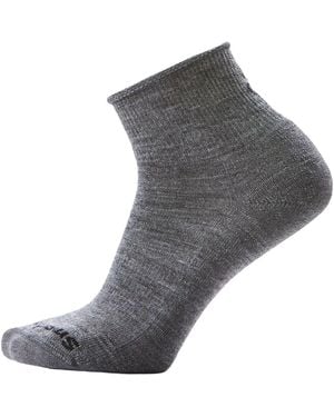 Smartwool Everyday Roll Top Ankle Sock - Gray