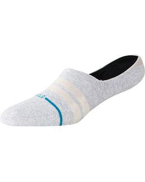 Stance Racer Stripe No Show Sock - Blue
