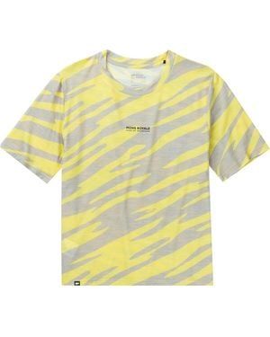 Mons Royale Icon Logo T-Shirt - Yellow