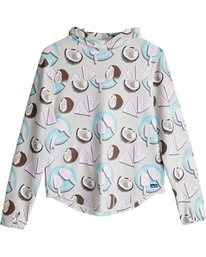 Kavu Sunshade Hoodie - Gray