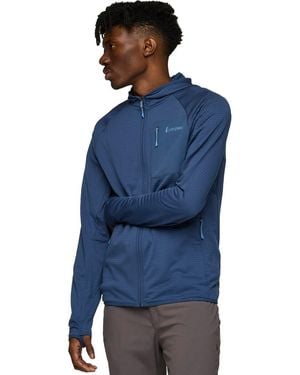 COTOPAXI Otero Fleece Full-Zip Hooded Jacket - Blue