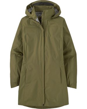 Patagonia Torrentshell 3L City Coat - Green