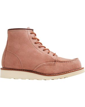 Red Wing Classic Moc 6In Boot - Brown