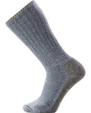 Smartwool Mountaineer Classic Edition Max Cushion Second Cut Crew Sock - Gray