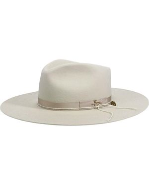 Stetson Jw Marshall Hat - Natural