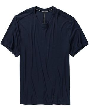 Ten Thousand Lightweight Short-Sleeve Shirt - Blue