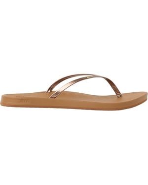 Reef Cushion Slim Flip Flop - Brown