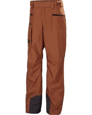 Helly Hansen Garibaldi 2.0 Pant - Brown