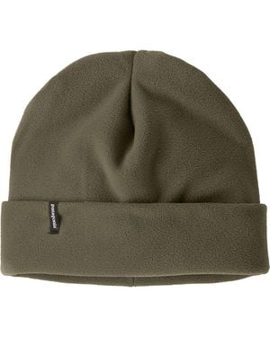 Patagonia Micro D Beanie - Green