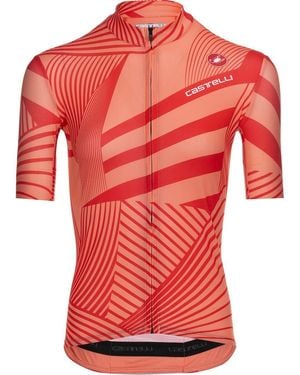 Castelli Sublime Limited Edition Jersey - Red
