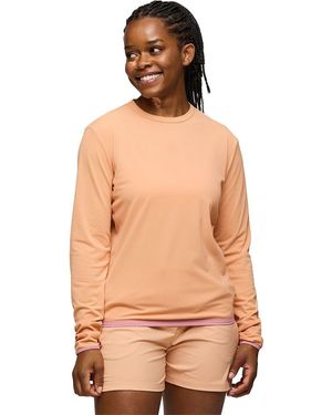 COTOPAXI Sombra Long-Sleeve Sun Shirt - Natural