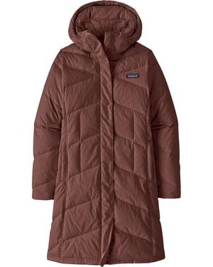 Patagonia Down With It Parka - Brown
