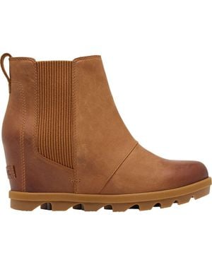Sorel Joan Rhapsody Chelsea Wedge Boot - Brown