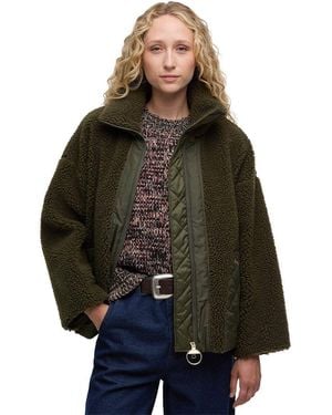 Barbour Brawby Fleece - Brown