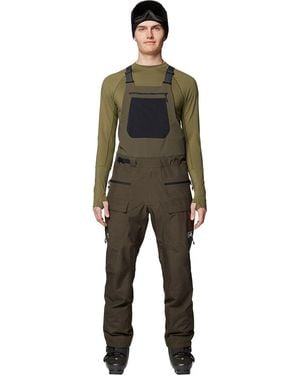 Mountain Hardwear Boundary Ridge Gtx 3L Bib Pant - Green