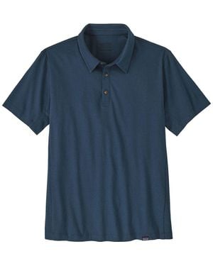 Patagonia Essential Polo Shirt - Blue