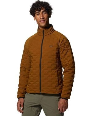 Mountain Hardwear Stretchdown Light Jacket - Brown