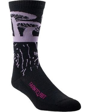 FARM TO FEET Journey Lightweight Sock - Blue