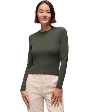 Prana Lotus Long-Sleeve T-Shirt - Green