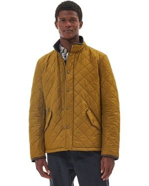 Barbour Powell Quilted Jacket - Brown