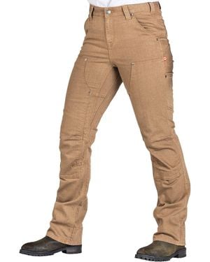 Dovetail Workwear Old School High Rise Pant - Natural