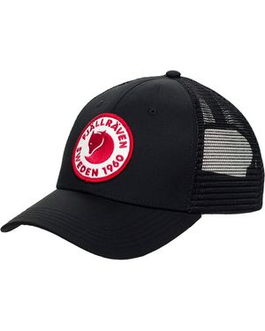 Fjallraven 1960 Logo Langtradarkeps - Black