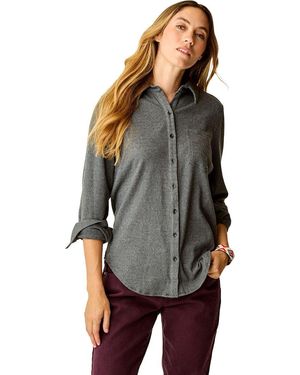 Carve Designs Fairbanks Supersoft Shirt - Black